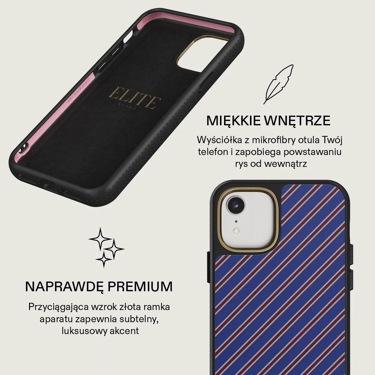 Momentum - iPhone XR Etui - Image 14