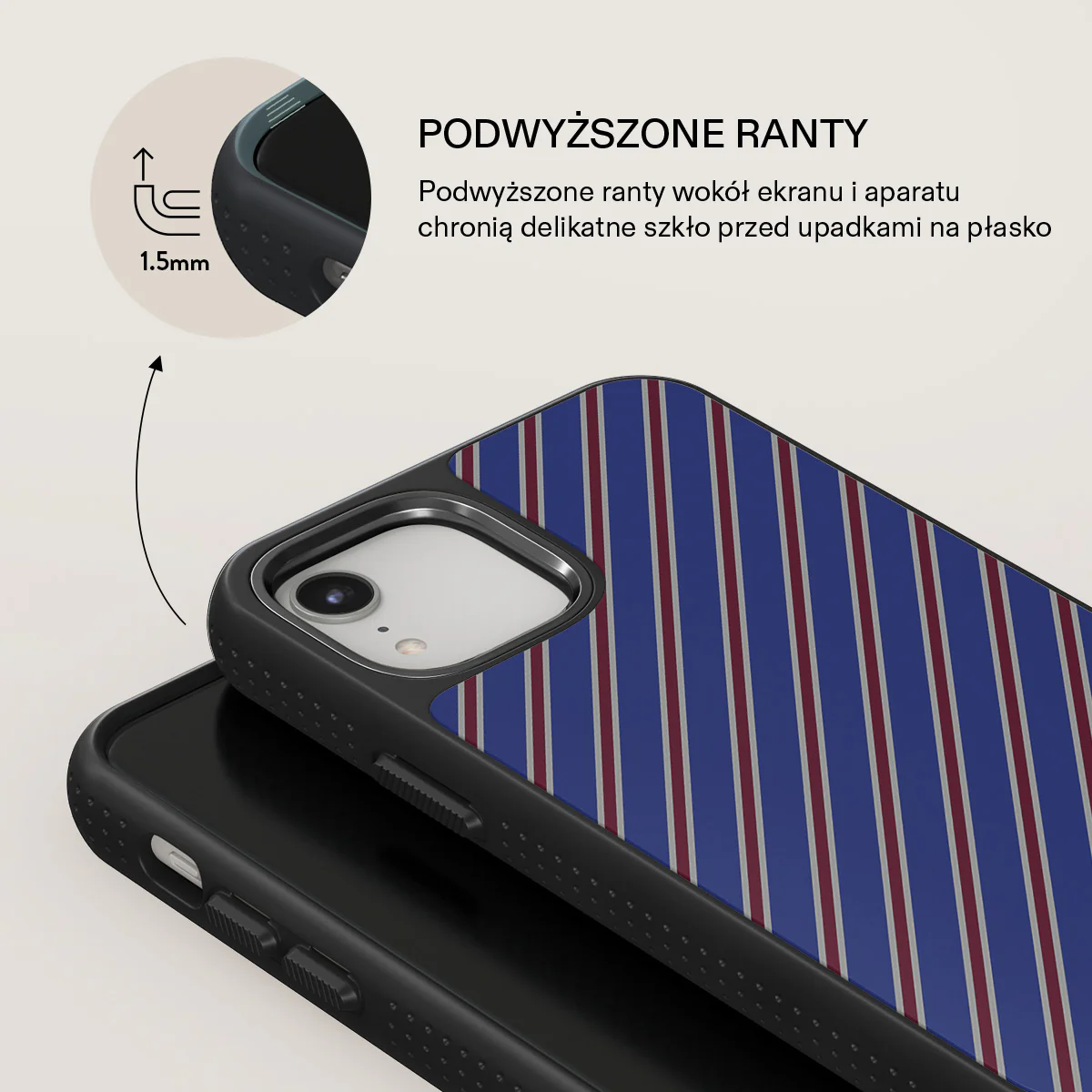 Momentum - iPhone XR Etui - Image 19