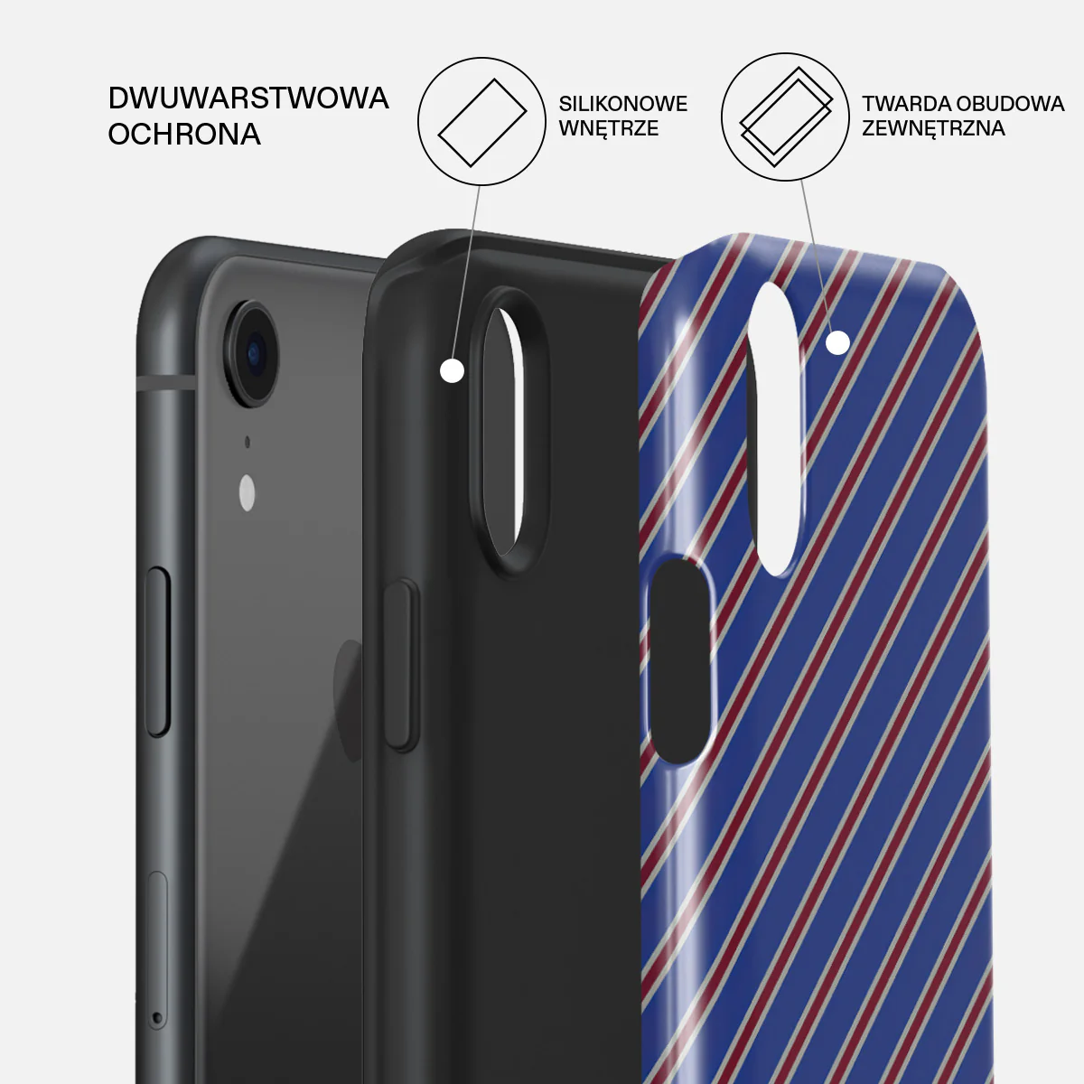 Momentum - iPhone XR Etui - Image 6