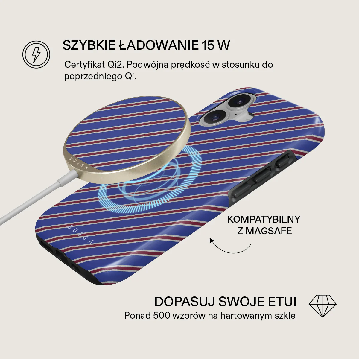 Momentum - Magnetyczna ładowarka bezprzewodowa - Image 2