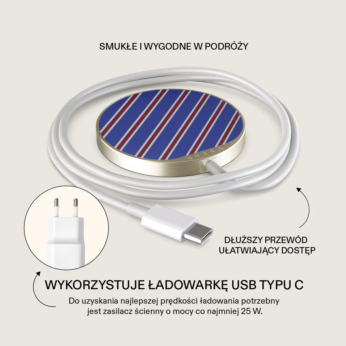 Momentum - Magnetyczna ładowarka bezprzewodowa - Image 3