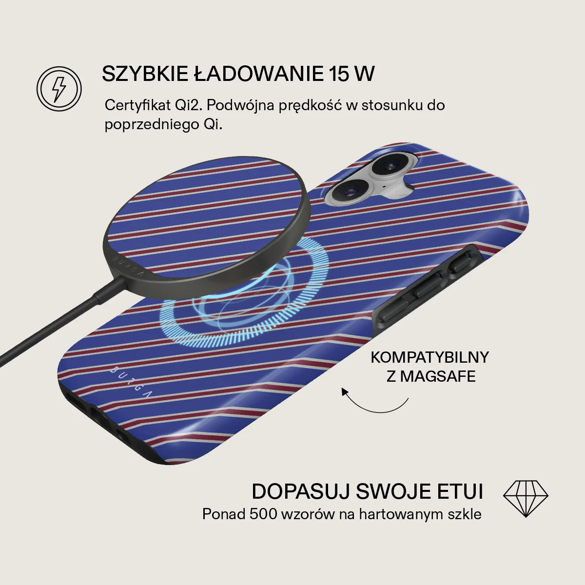Momentum - Magnetyczna ładowarka bezprzewodowa - Image 5