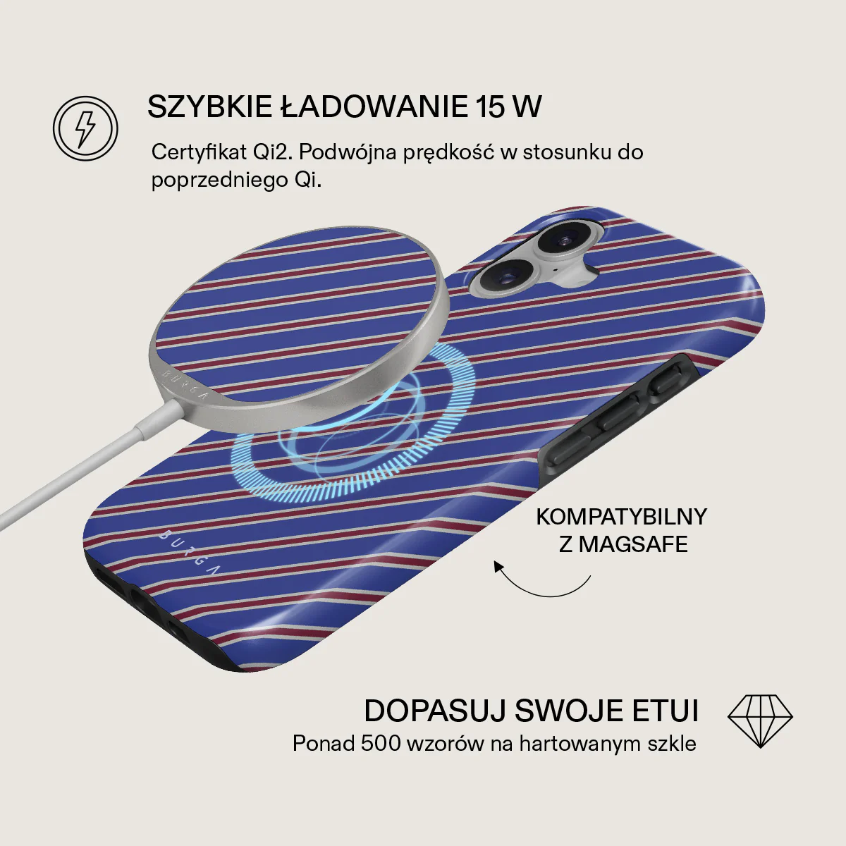 Momentum - Magnetyczna ładowarka bezprzewodowa - Image 8