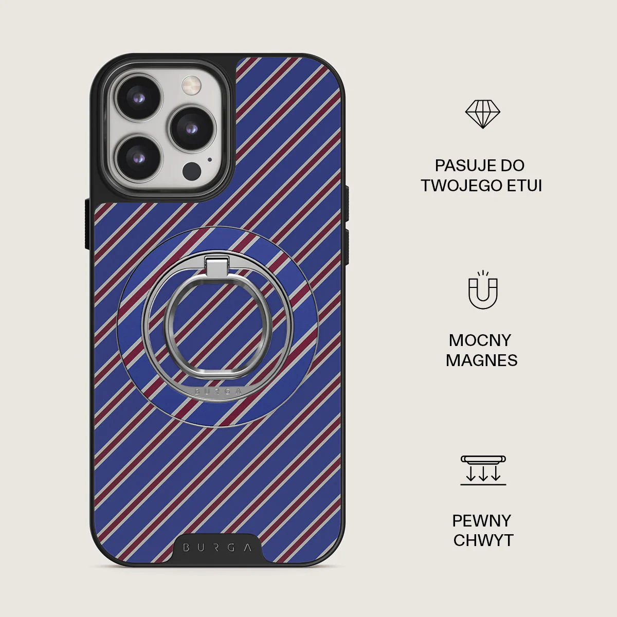 Momentum - Magnetyczny Okrągły Uchwyt - Image 2