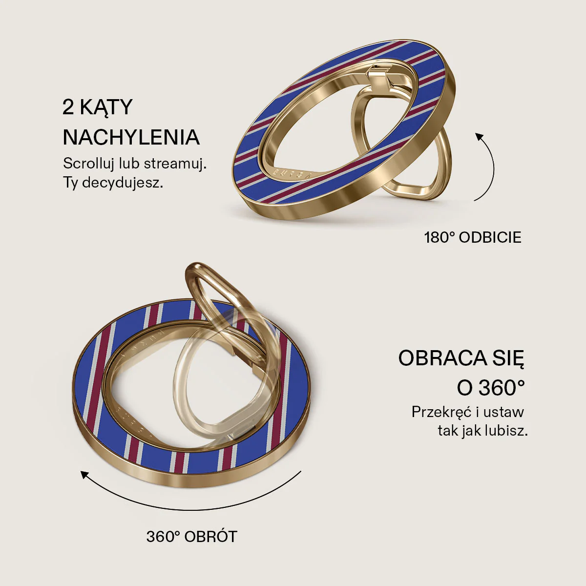 Momentum - Magnetyczny Okrągły Uchwyt - Image 7