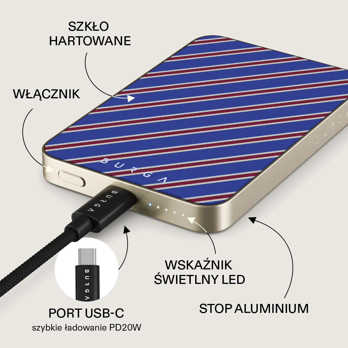 Momentum - Magnetyczny power bank - Image 10