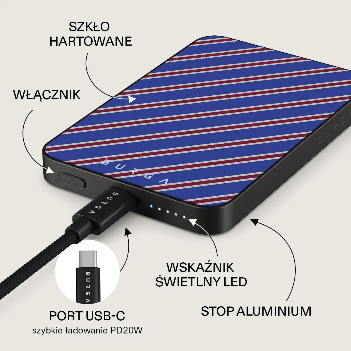 Momentum - Magnetyczny power bank - Image 5