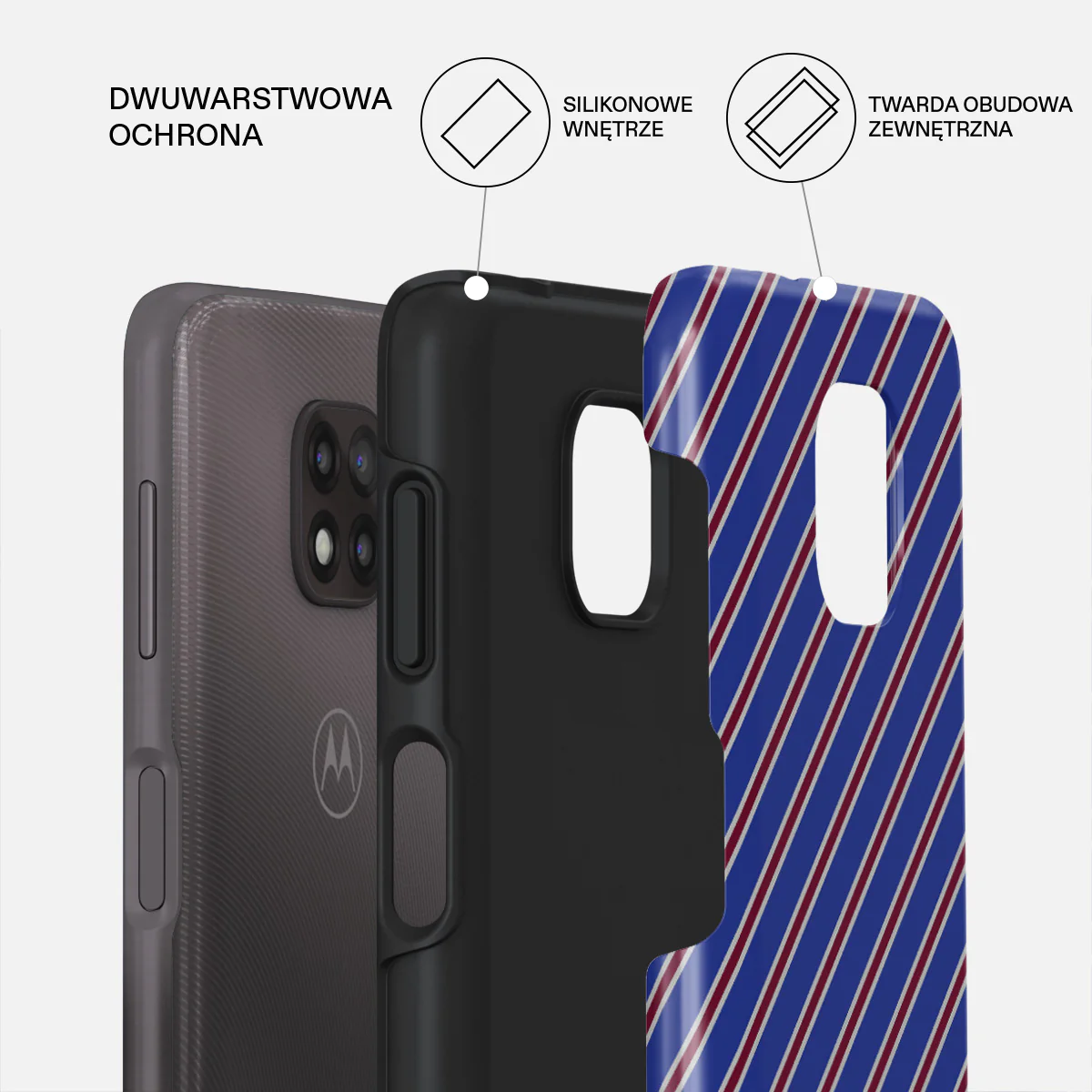 Momentum - Motorola Moto G Power 2021 Etui - Image 2