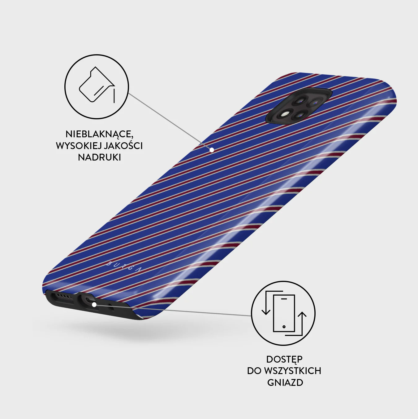 Momentum - Motorola Moto G Power 2021 Etui - Image 3