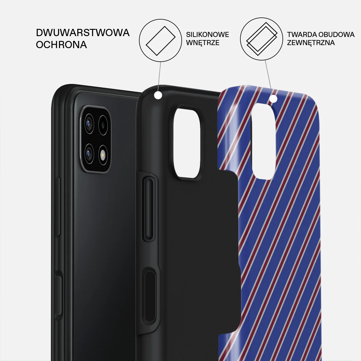Momentum - Samsung Galaxy A22 5G Etui - Image 2