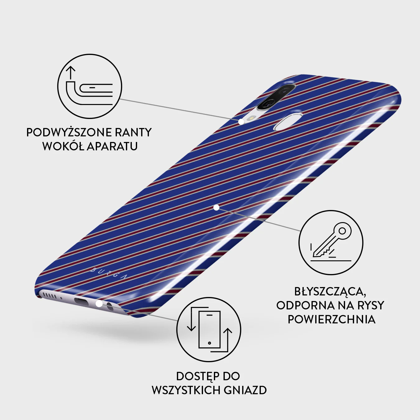 Momentum - Samsung Galaxy A40 Etui - Image 3