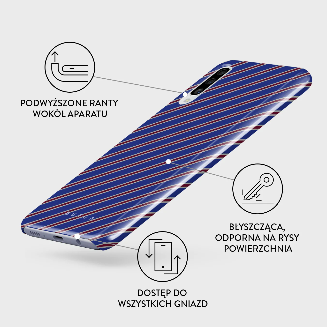 Momentum - Samsung Galaxy A50 Etui - Image 3