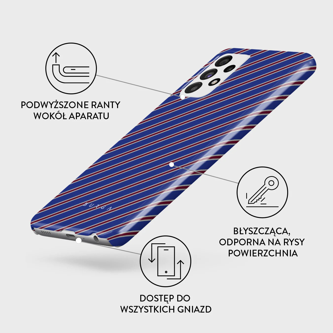 Momentum - Samsung Galaxy A72 4G / 5G Etui - Image 3
