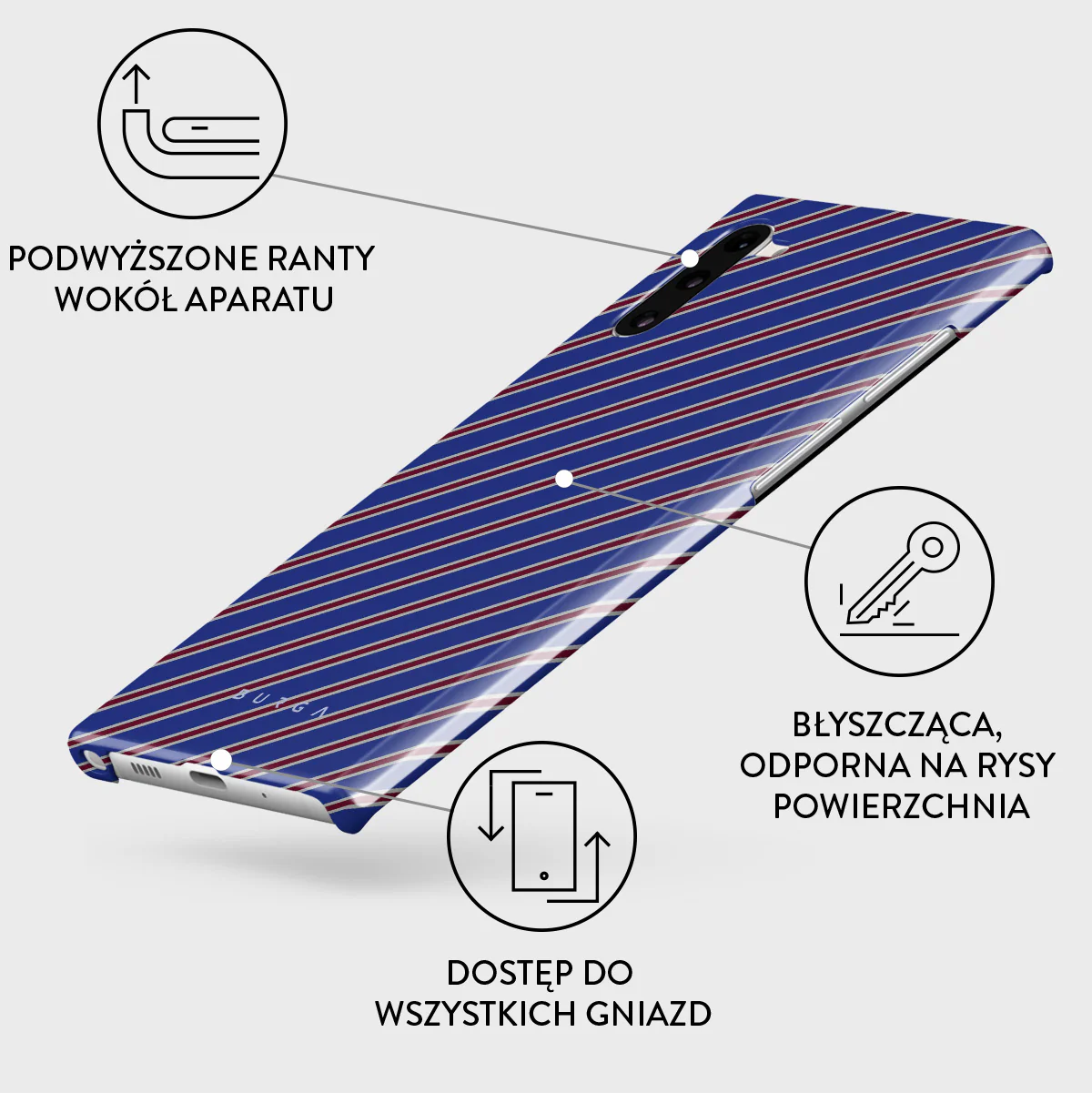 Momentum - Samsung Galaxy Note 10 Etui - Image 3