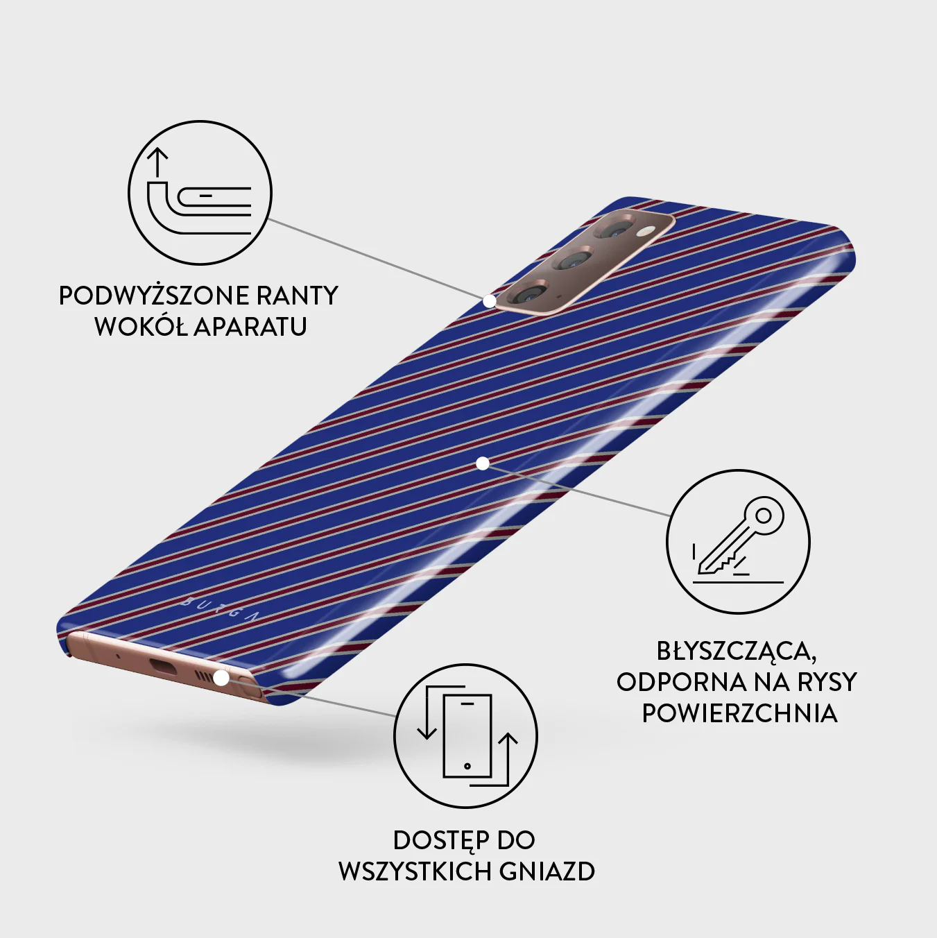 Momentum - Samsung Galaxy Note 20 4G / 5G Etui - Image 3