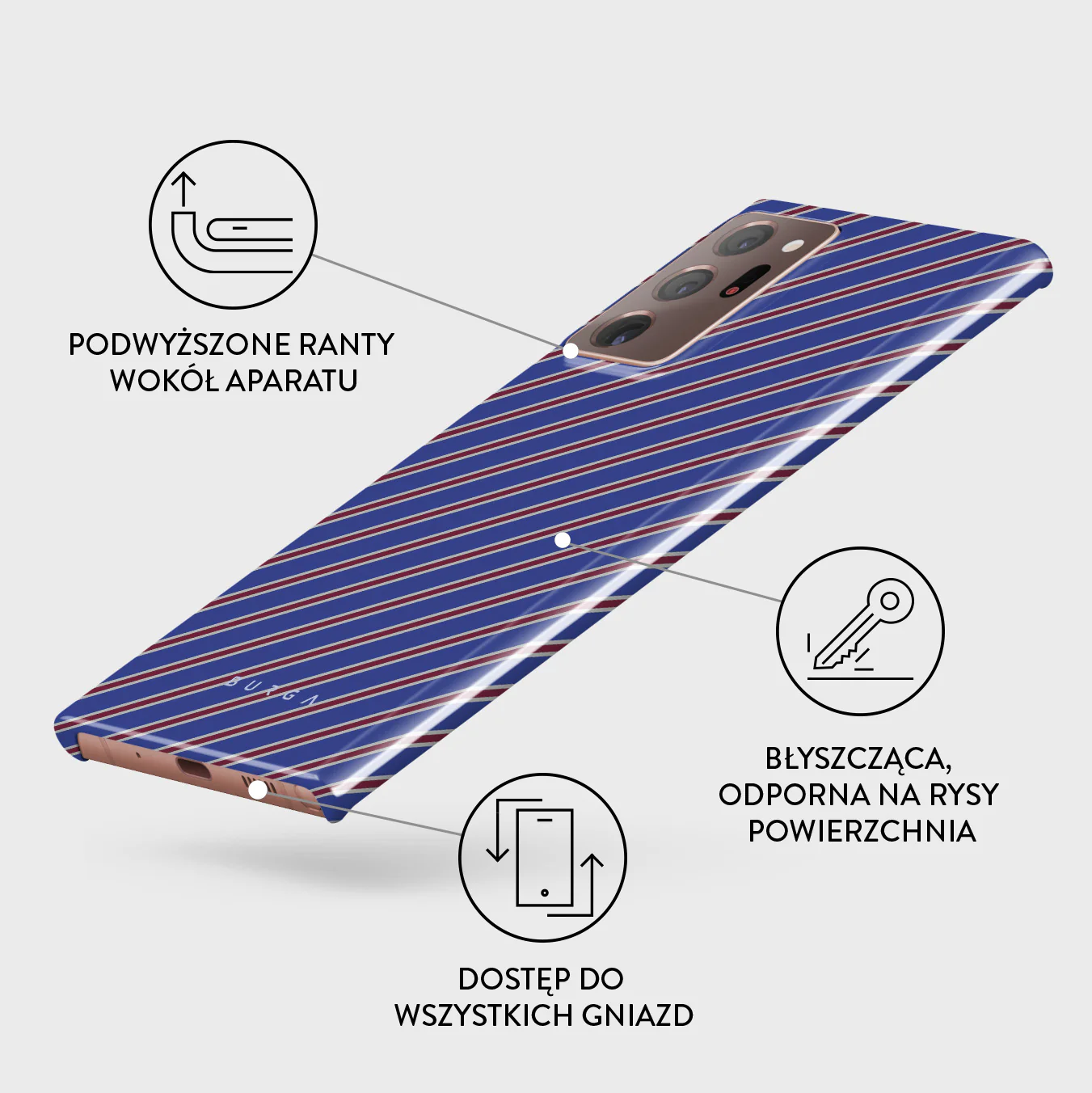 Momentum - Samsung Galaxy Note 20 Ultra 4G / 5G Etui - Image 3
