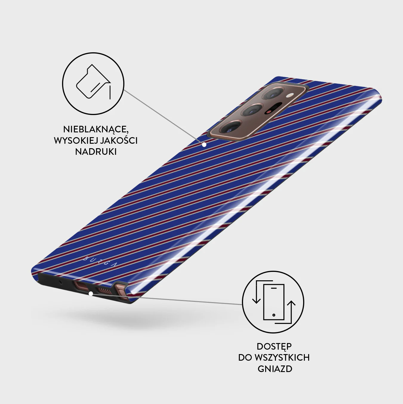 Momentum - Samsung Galaxy Note 20 Ultra 4G / 5G Etui - Image 7