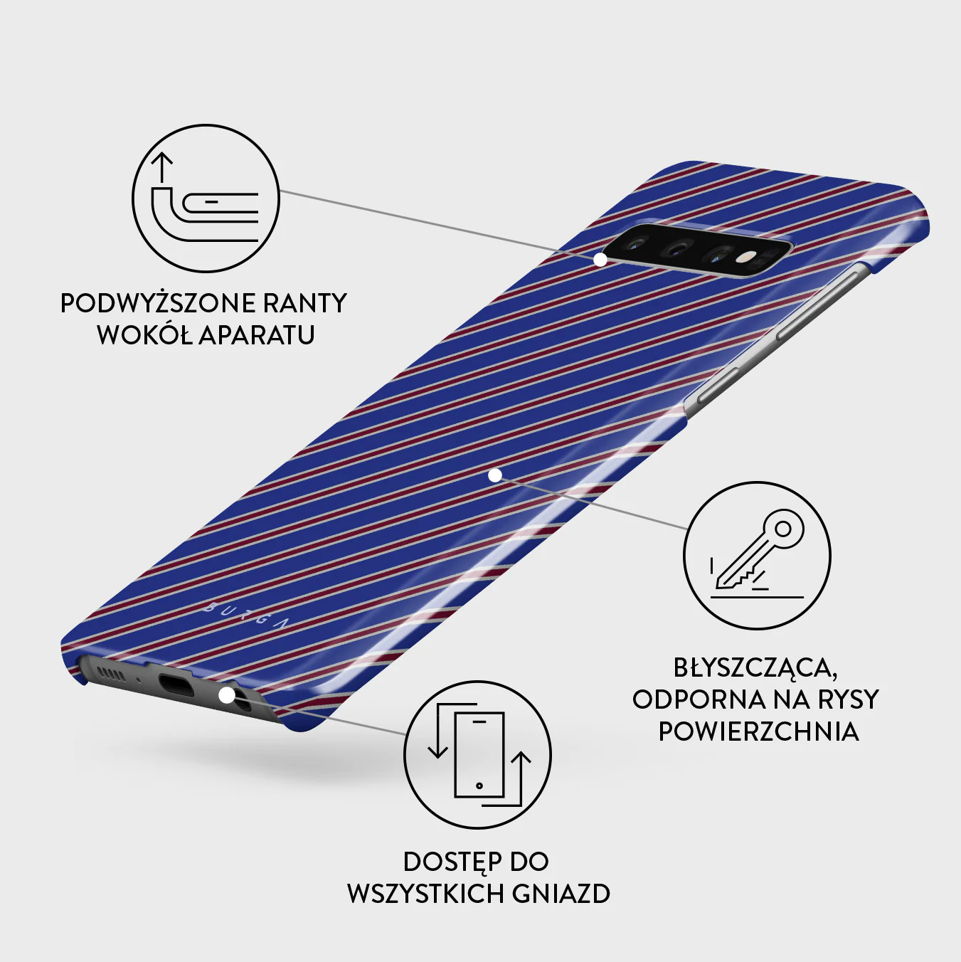 Momentum - Samsung Galaxy S10 Plus Etui - Image 3