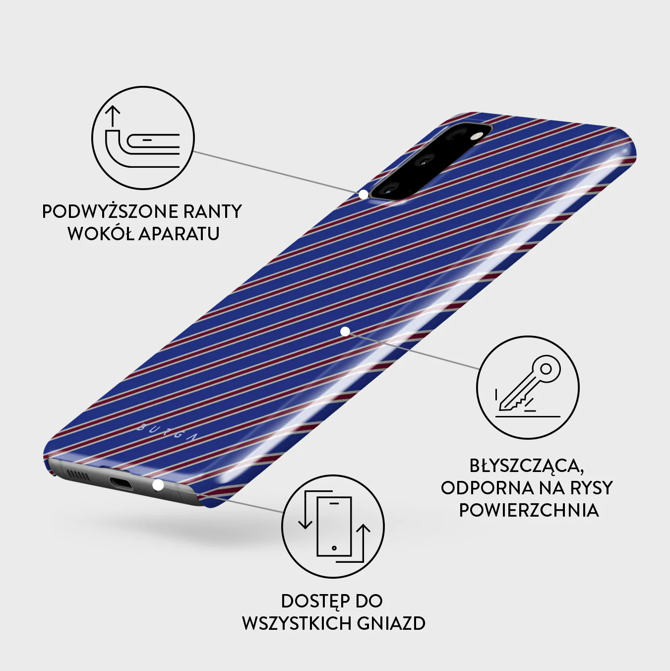 Momentum - Samsung Galaxy S20 4G / 5G Etui - Image 3