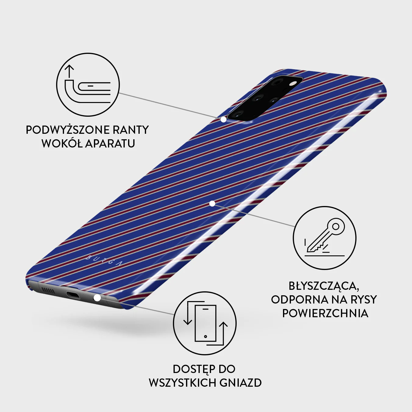 Momentum - Samsung Galaxy S20 Plus 4G / 5G Etui - Image 3