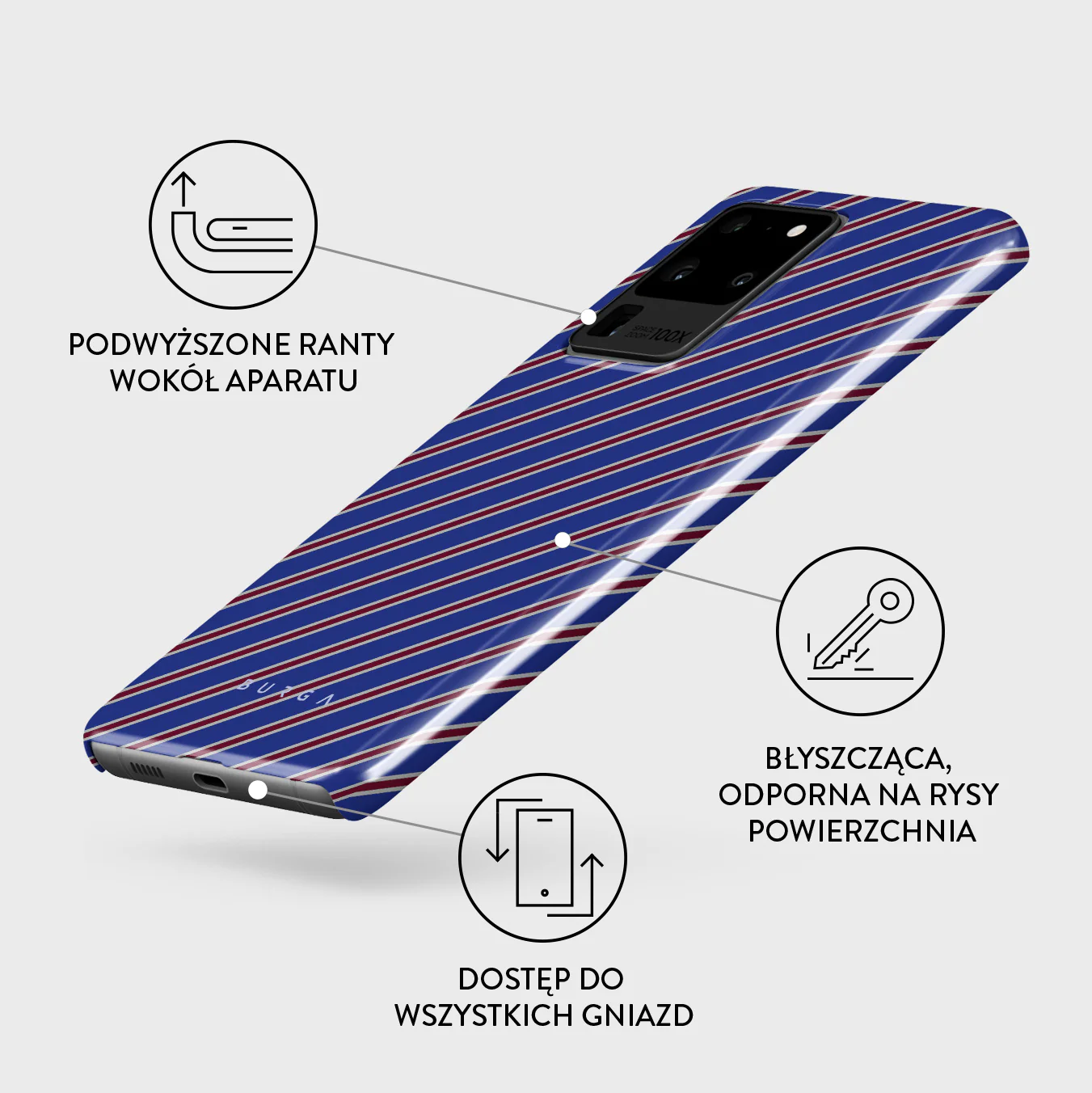 Momentum - Samsung Galaxy S20 Ultra 4G / 5G Etui - Image 3