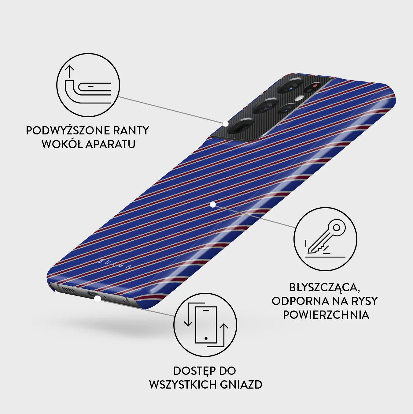 Momentum - Samsung Galaxy S21 Ultra Etui - Image 3