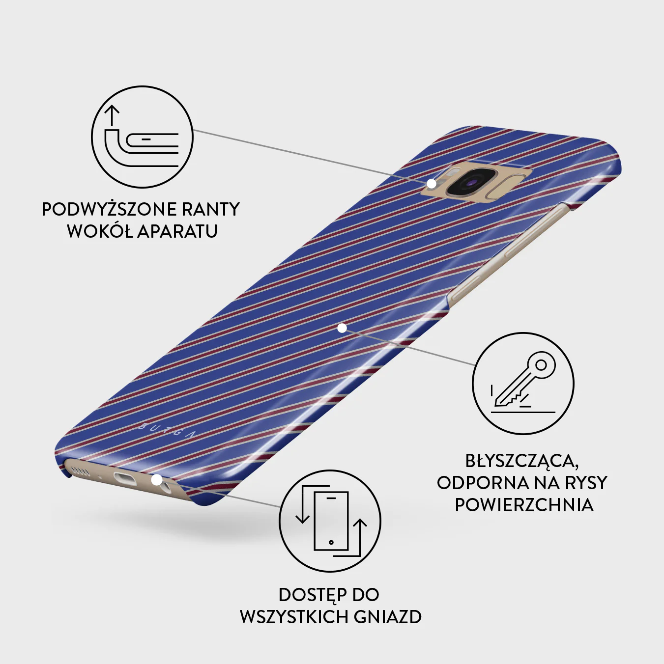 Momentum - Samsung Galaxy S8 Etui - Image 3