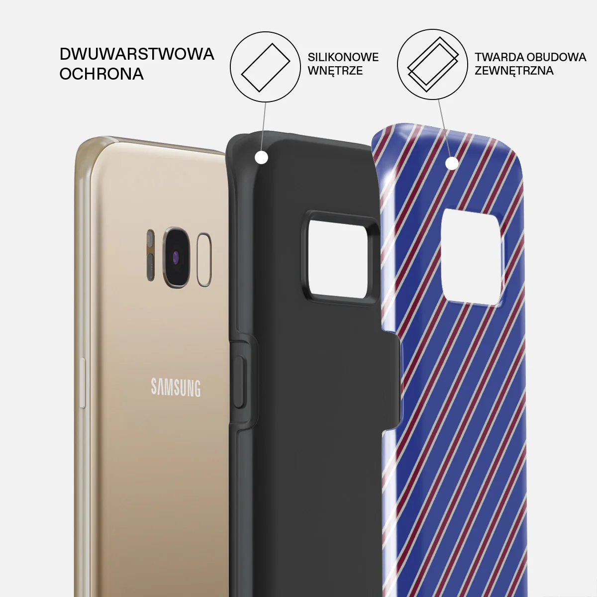 Momentum - Samsung Galaxy S8 Etui - Image 6
