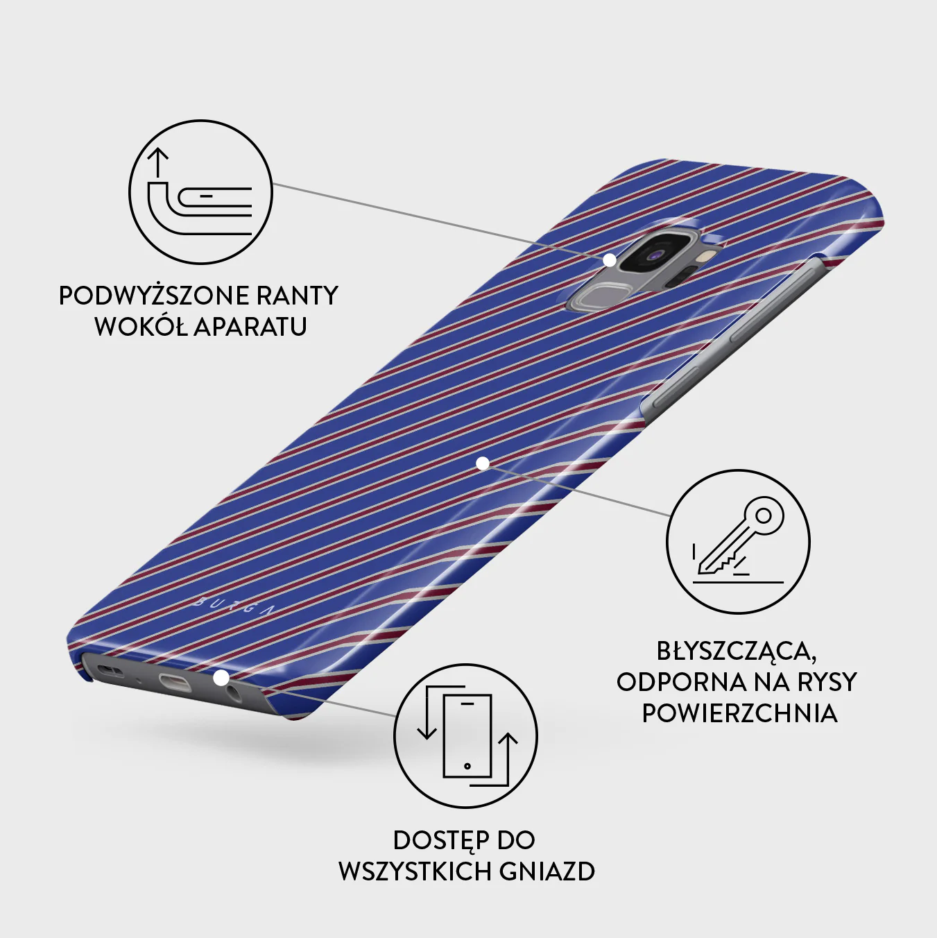 Momentum - Samsung Galaxy S9 Etui - Image 3