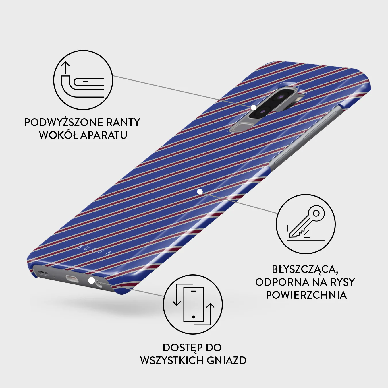 Momentum - Samsung Galaxy S9 Plus Etui - Image 3