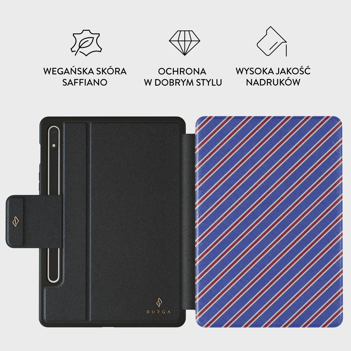 Momentum - Etui na Samsung Galaxy Tab S8+/S7+/S7 FE - Image 2