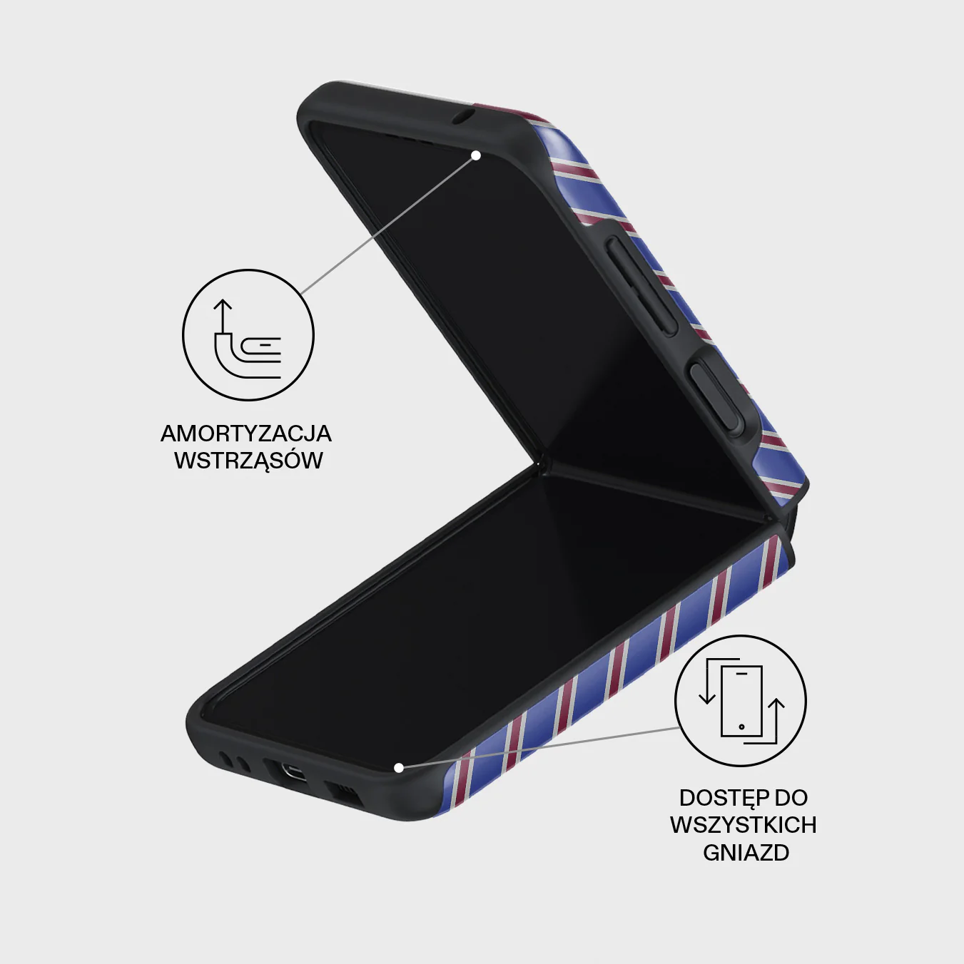 Momentum - Samsung Galaxy Z Flip 3 Etui - Image 3
