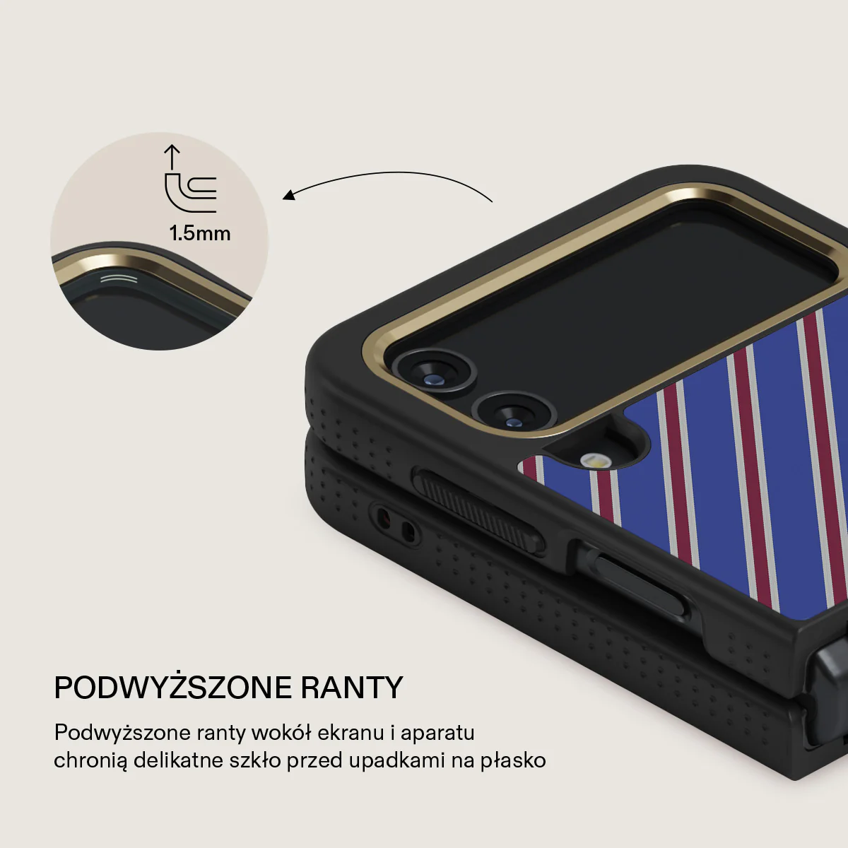 Momentum - Samsung Galaxy Z Flip 4 Etui - Image 17
