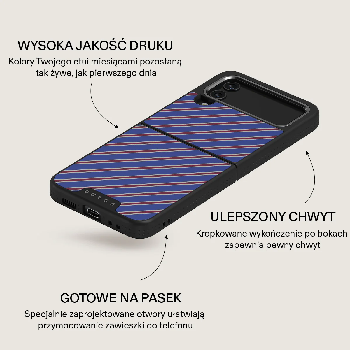 Momentum - Samsung Galaxy Z Flip 4 Etui - Image 24