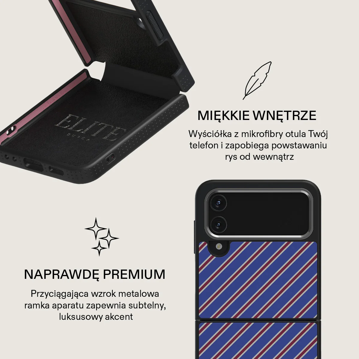 Momentum - Samsung Galaxy Z Flip 4 Etui - Image 25