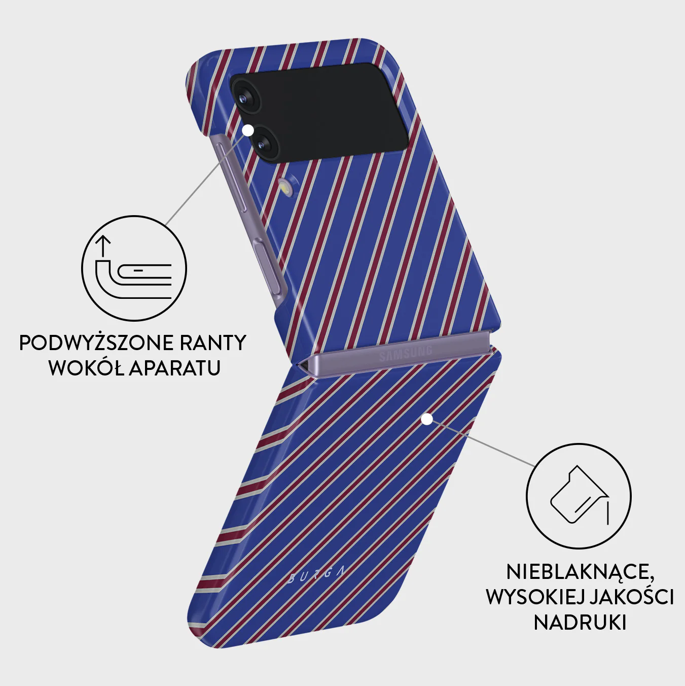 Momentum - Samsung Galaxy Z Flip 4 Etui - Image 3