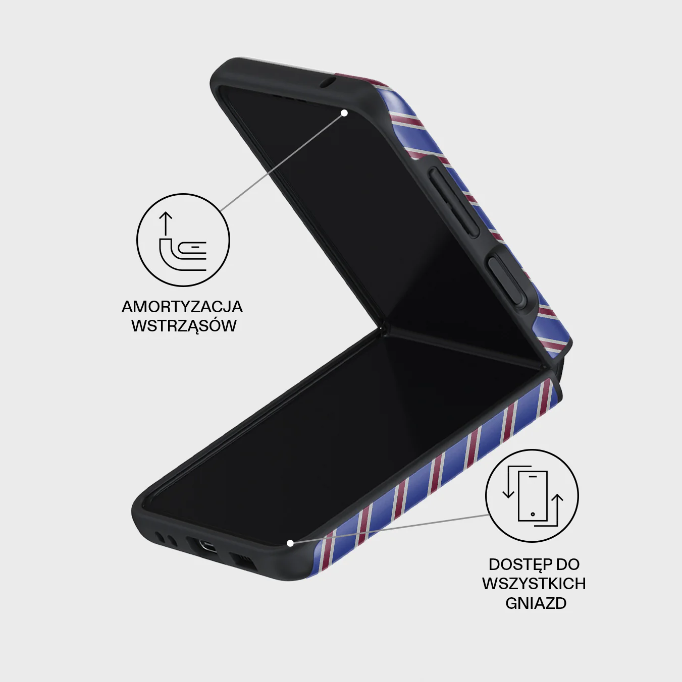 Momentum - Samsung Galaxy Z Flip 4 Etui - Image 9