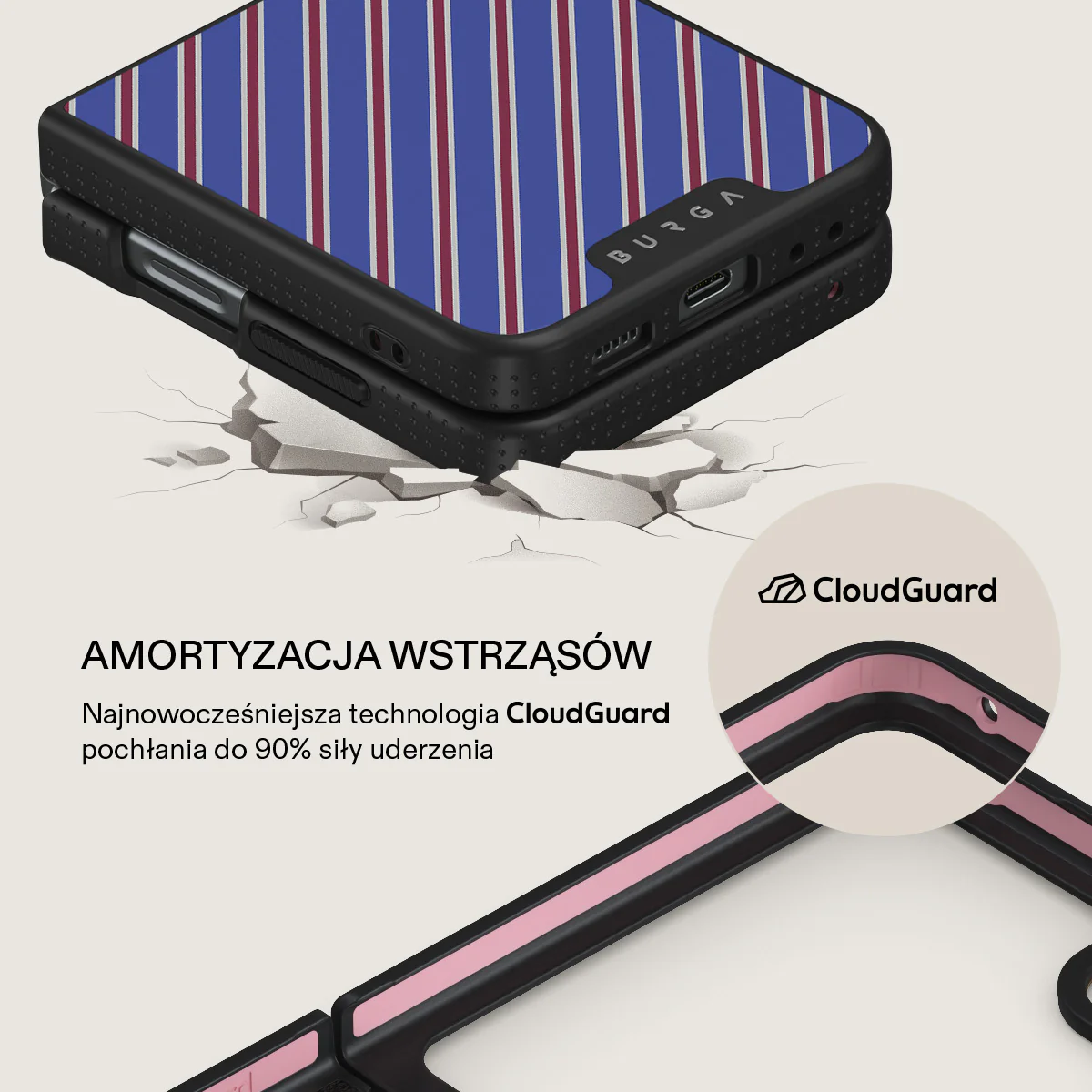 Momentum - Samsung Galaxy Z Flip 5 Etui - Image 17