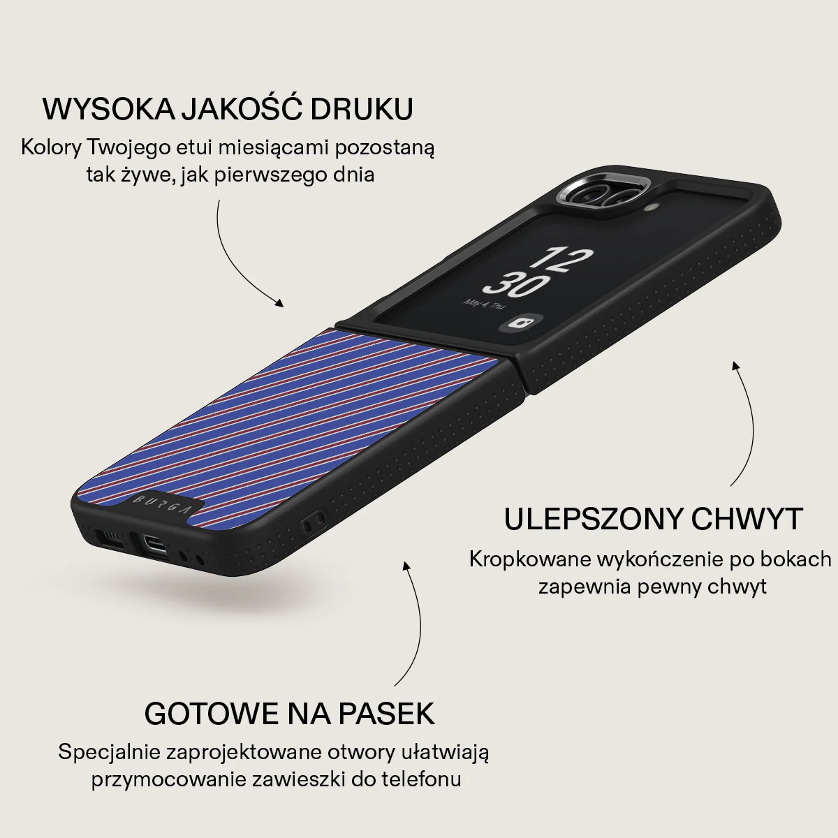 Momentum - Samsung Galaxy Z Flip 5 Etui - Image 19