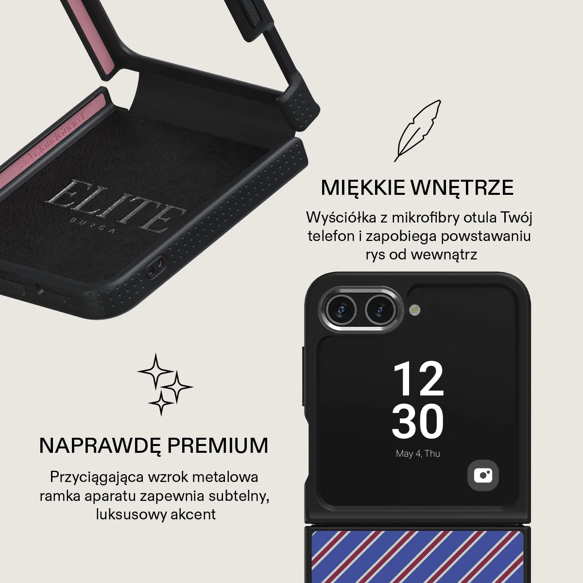 Momentum - Samsung Galaxy Z Flip 5 Etui - Image 20