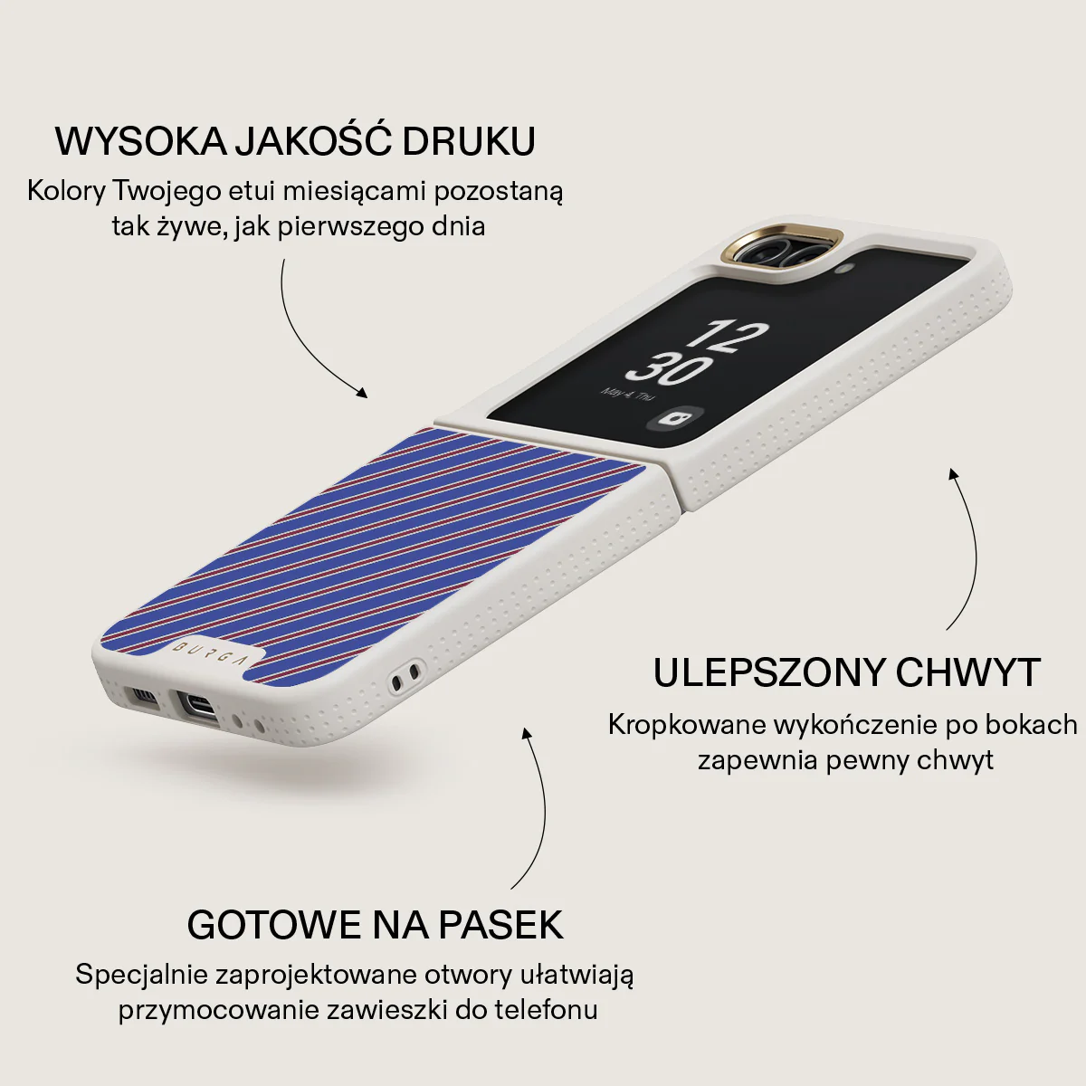 Momentum - Samsung Galaxy Z Flip 5 Etui - Image 26