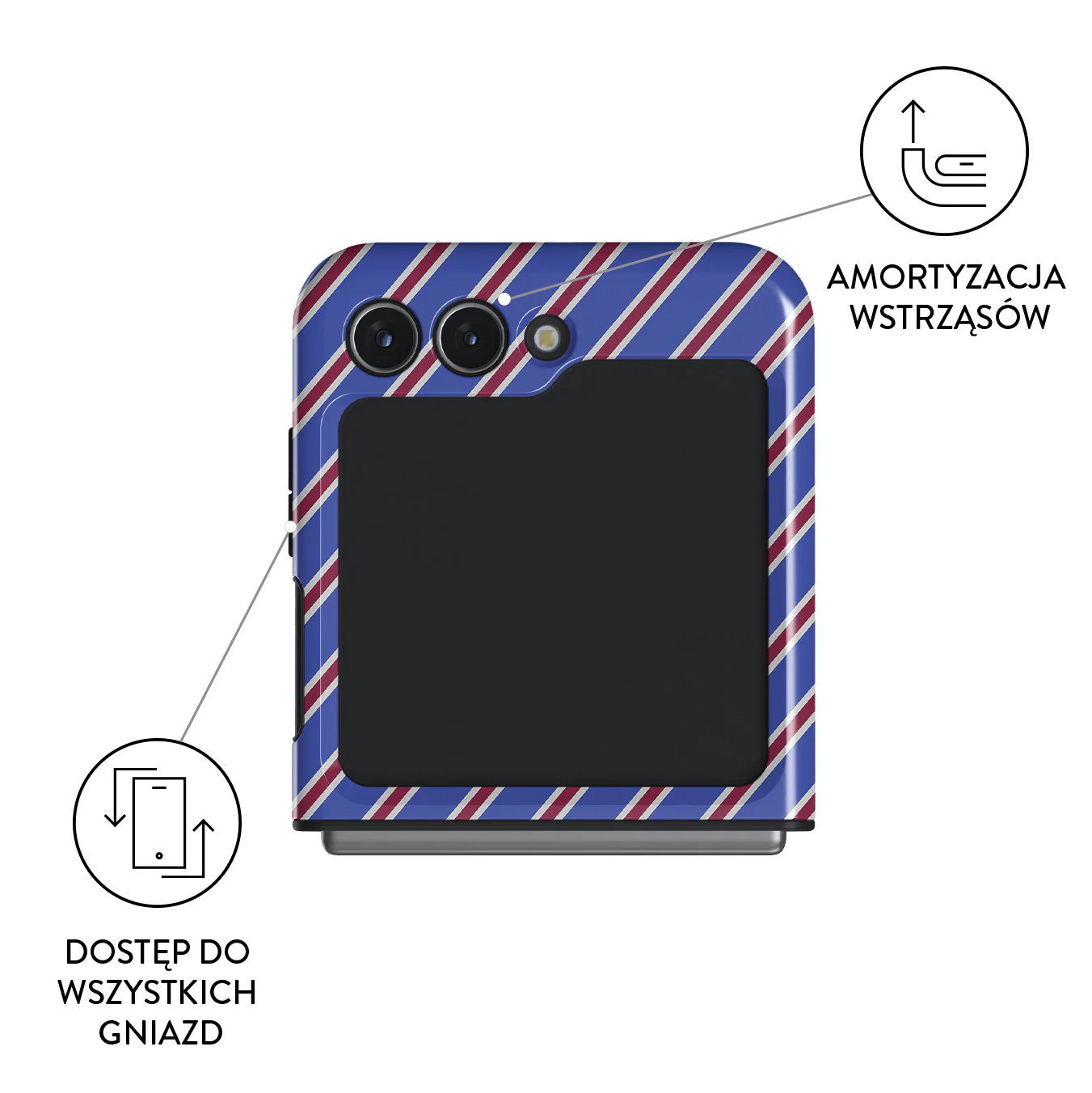 Momentum - Samsung Galaxy Z Flip 5 Etui - Image 3