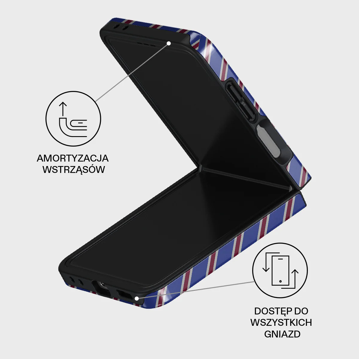 Momentum - Samsung Galaxy Z Flip 7 Etui - Image 3