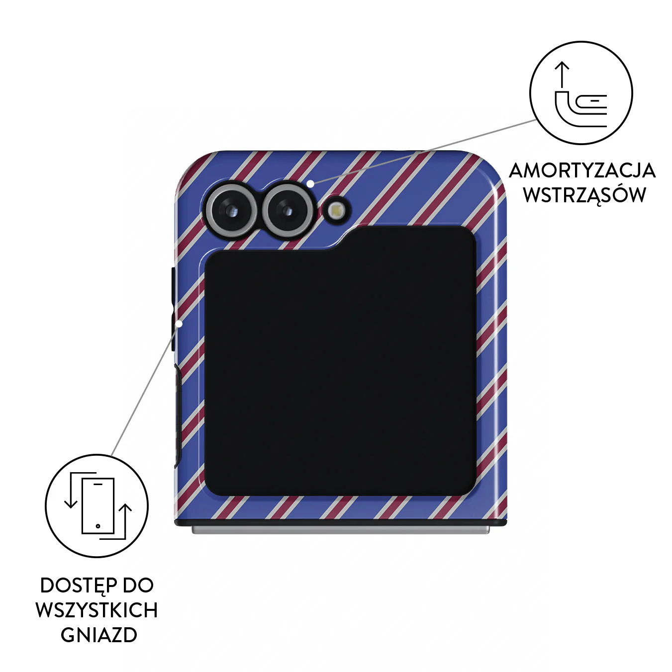 Momentum - Samsung Galaxy Z Flip 7 FE Etui - Image 3