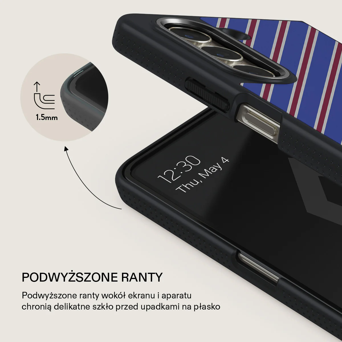 Momentum - Samsung Galaxy Z Fold 5 Etui - Image 11