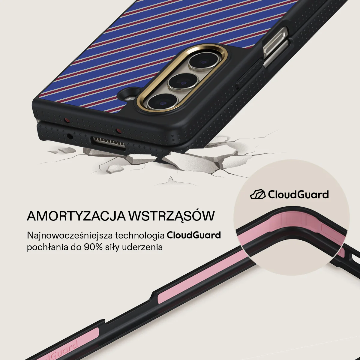 Momentum - Samsung Galaxy Z Fold 5 Etui - Image 3