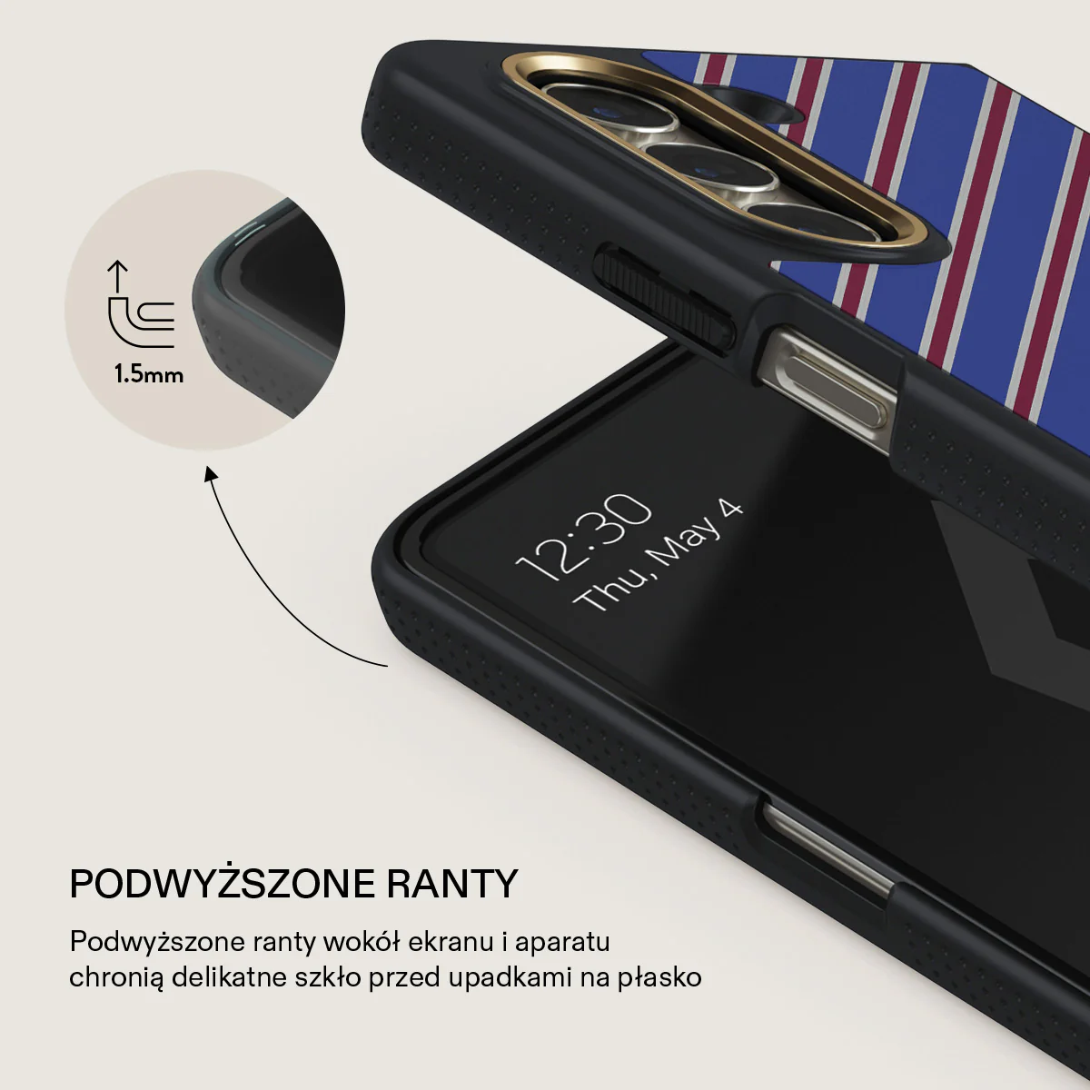 Momentum - Samsung Galaxy Z Fold 5 Etui - Image 4
