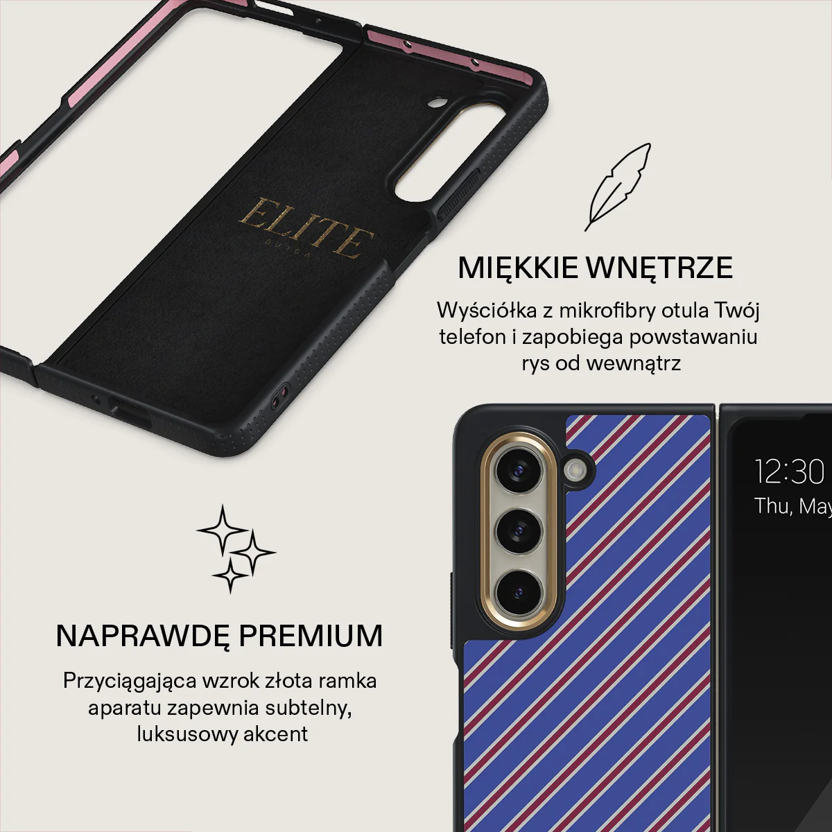 Momentum - Samsung Galaxy Z Fold 5 Etui - Image 6