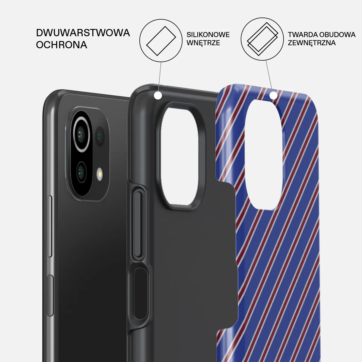 Momentum - Xiaomi 11 Lite 5G NE Etui - Image 2