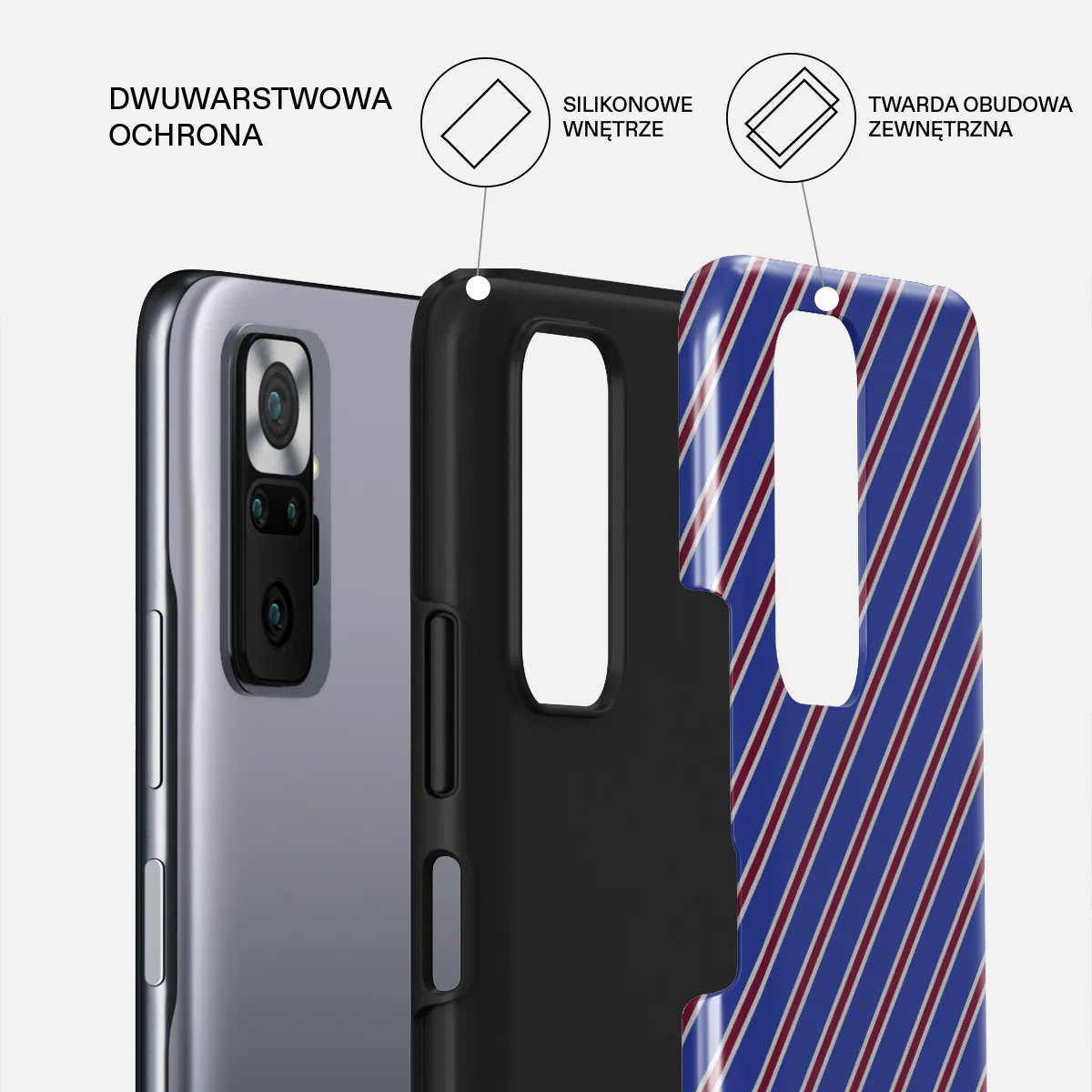 Momentum - Xiaomi Redmi Note 10 Pro Etui - Image 2